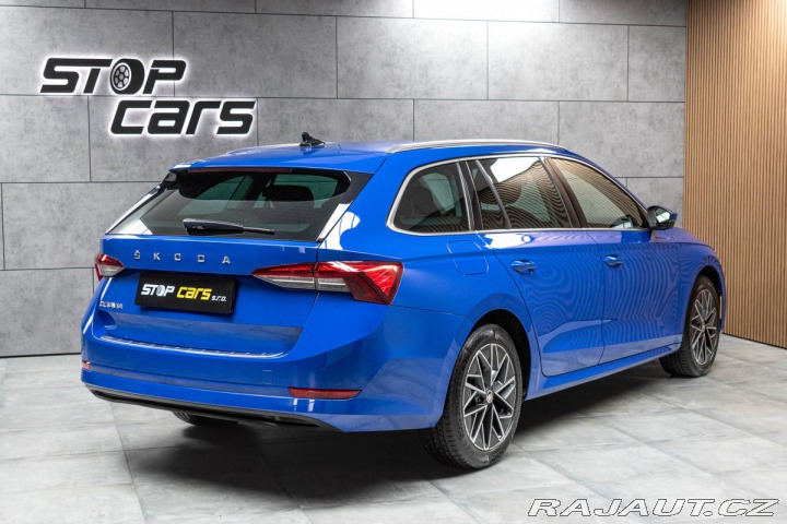 Škoda Octavia REZERVACE 2021