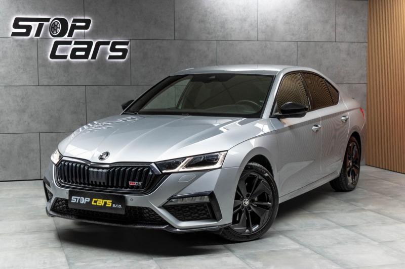 Škoda Octavia RS 2.0 TDI REZERVACE
