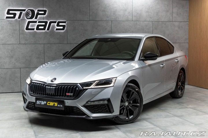 Škoda Octavia RS 2.0 TDI REZERVACE 2022