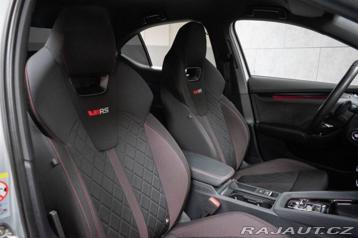 Škoda Octavia RS 2.0 TDI REZERVACE 2022