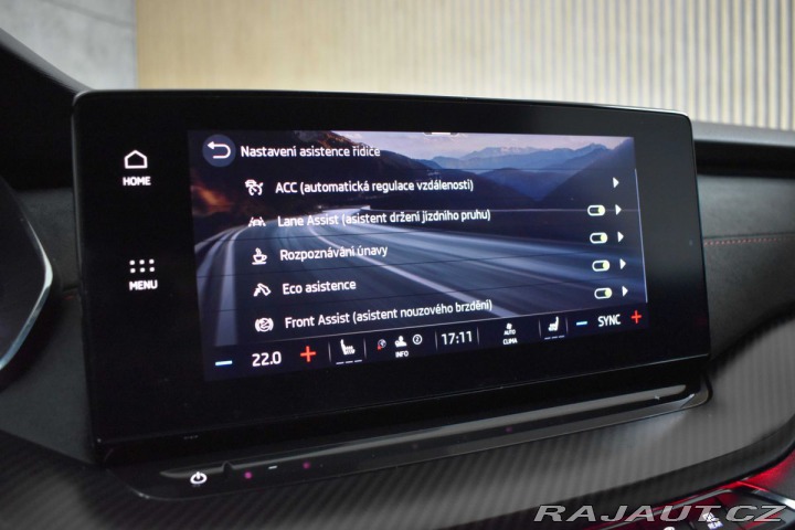 Škoda Octavia RS 2.0 TDI REZERVACE 2022