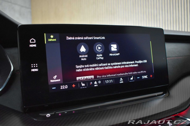 Škoda Octavia RS 2.0 TDI REZERVACE 2022