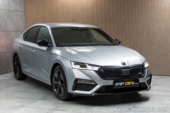Škoda Octavia RS 2.0 TDI REZERVACE 2022