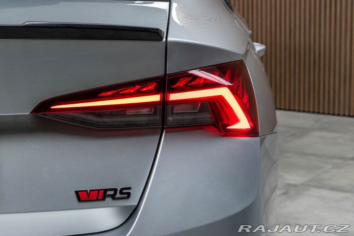 Škoda Octavia RS 2.0 TDI REZERVACE 2022
