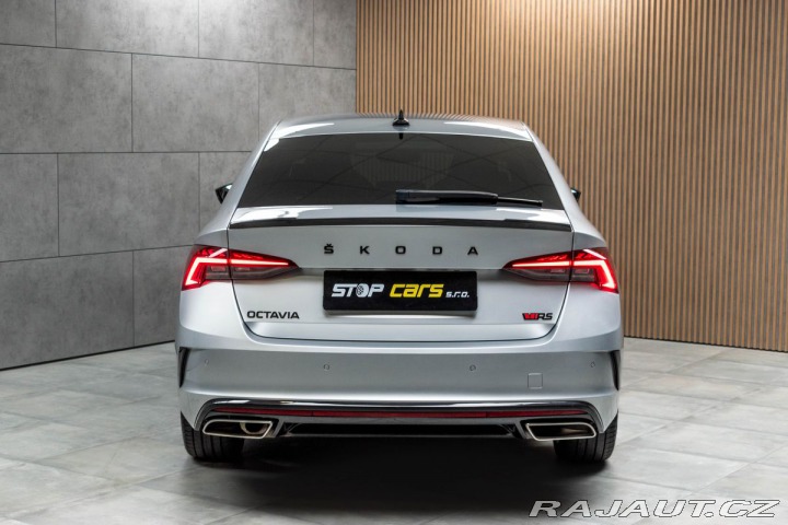 Škoda Octavia RS 2.0 TDI REZERVACE 2022