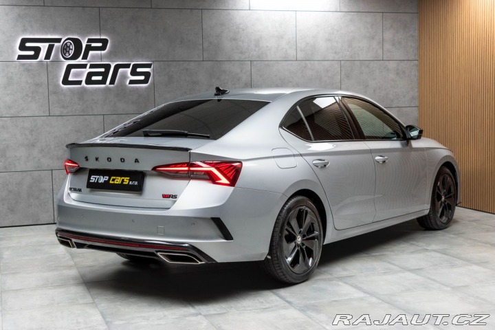 Škoda Octavia RS 2.0 TDI REZERVACE 2022