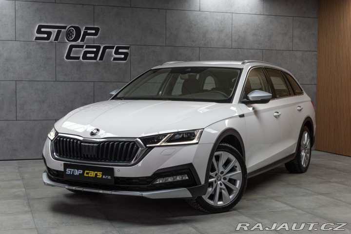 Škoda Octavia SCOUT REZERVACE 2022