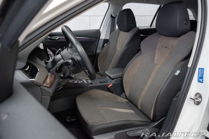 Škoda Octavia SCOUT REZERVACE 2022