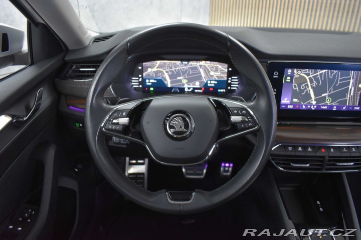 Škoda Octavia SCOUT REZERVACE 2022