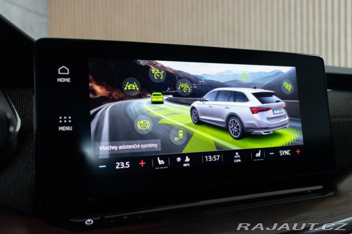 Škoda Octavia SCOUT REZERVACE 2022