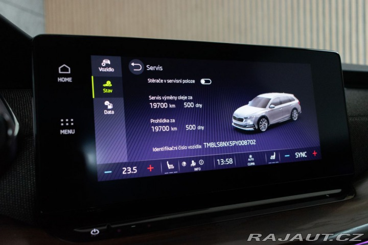 Škoda Octavia SCOUT REZERVACE 2022