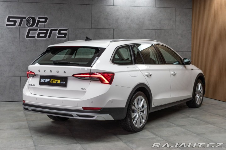Škoda Octavia SCOUT REZERVACE 2022