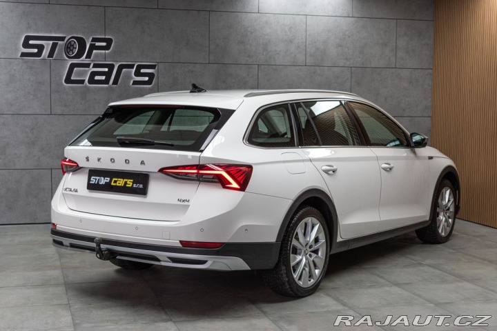 Škoda Octavia SCOUT 2.0 TSI 4x4*TAŽNÉ*Č 2022