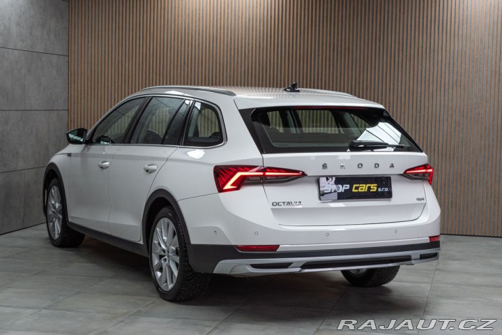 Škoda Octavia SCOUT REZERVACE 2022