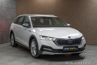 Škoda Octavia SCOUT 2.0 TSI 4x4*TAŽNÉ*Č 2022
