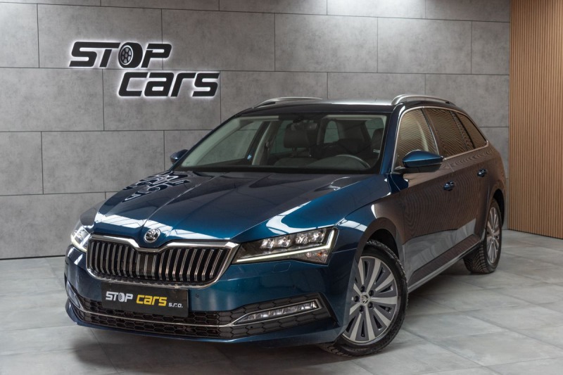 Škoda Superb 2.0 TDI DSG*TAŽNÉ*KAMERA*