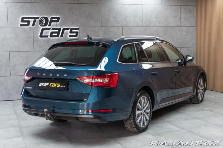 Škoda Superb 2.0 TDI DSG*TAŽNÉ*KAMERA* 2021