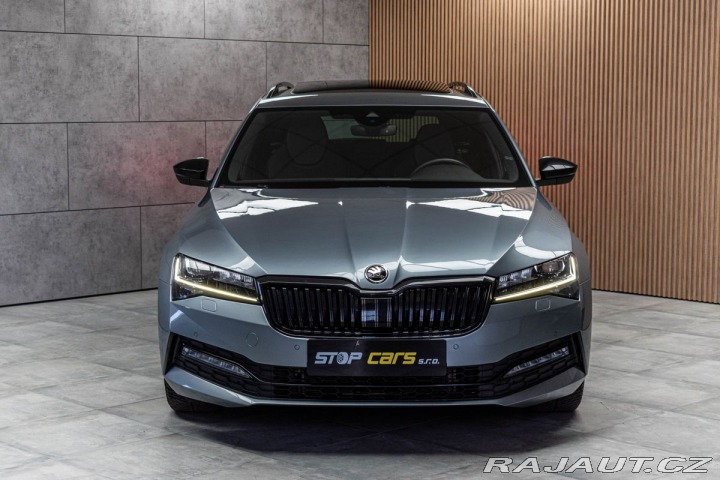 Škoda Superb 2.0TDI *REZERVACE* 2019