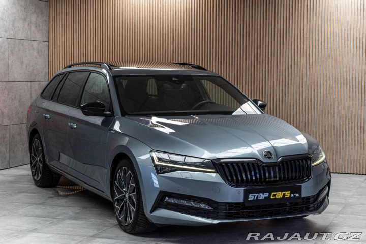 Škoda Superb 2.0TDI *REZERVACE* 2019