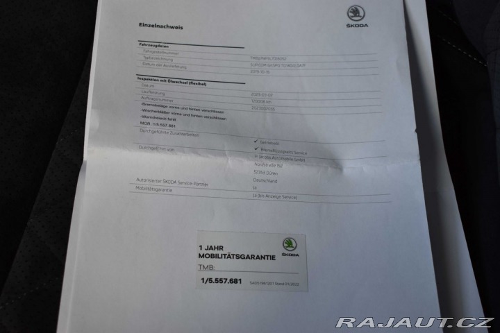 Škoda Superb 2.0TDI *REZERVACE* 2019