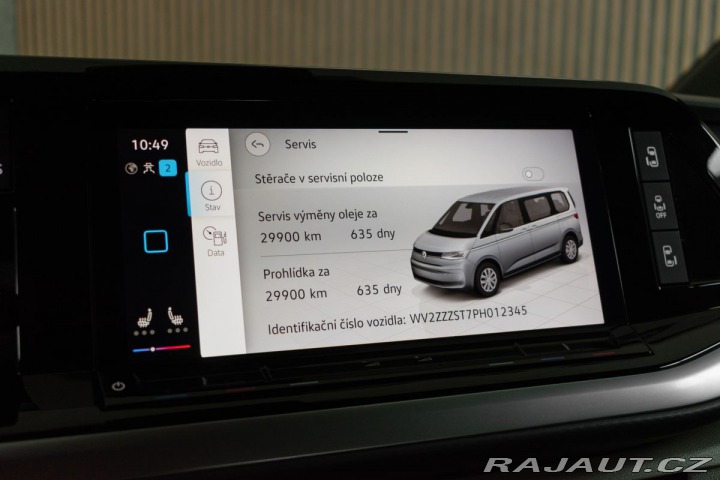 Volkswagen Multivan 2.0 TDI EDITION*TAŽNÉ*DPH 2023