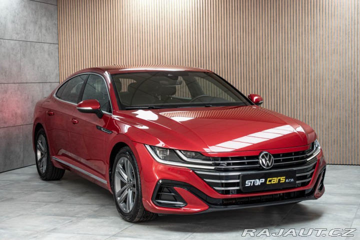 Volkswagen Arteon 2.0 TDI R-LINE REZERVACE 2022