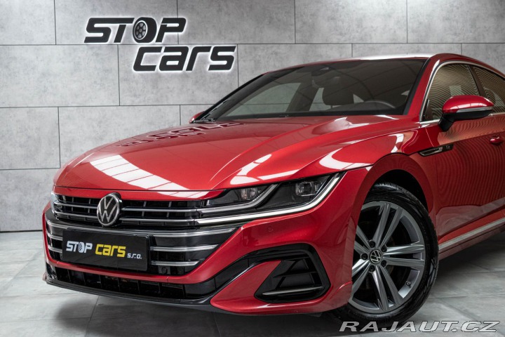 Volkswagen Arteon 2.0 TDI R-LINE REZERVACE 2022