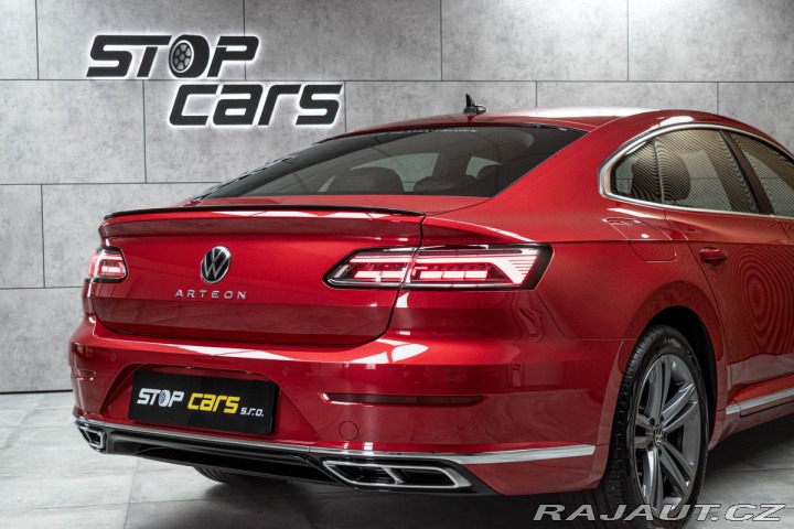 Volkswagen Arteon 2.0 TDI R-LINE REZERVACE 2022