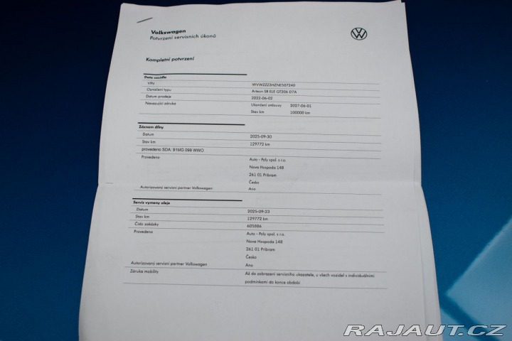 Volkswagen Arteon Shooting Brake TSI 206kW 2022