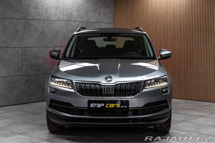 Škoda Karoq 1.5TSi*DSG*KAMERA*NAVI*KL 2021