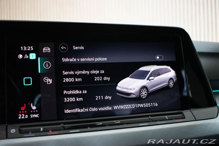 Volkswagen Golf 2.0 TDI REZERVACE 2022