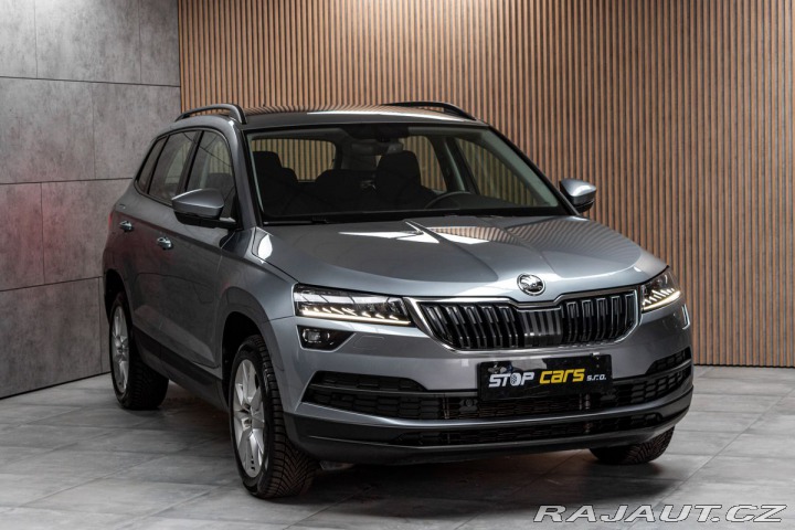 Škoda Karoq 1.5TSi*DSG*KAMERA*NAVI*KL 1800