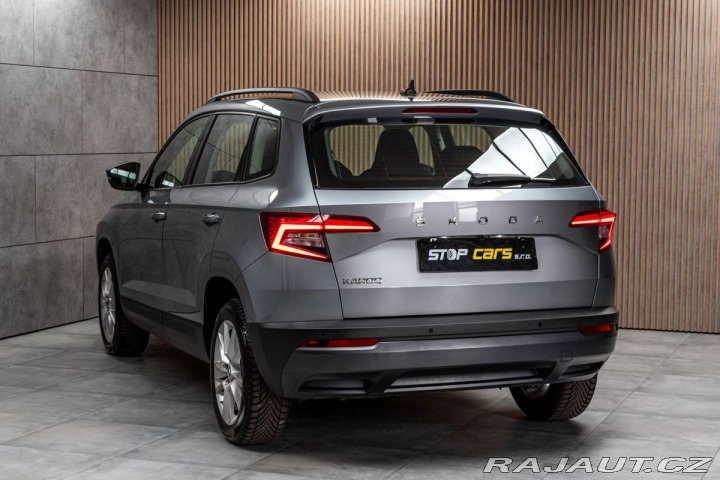 Škoda Karoq 1.5TSI *REZERVACE* 2021