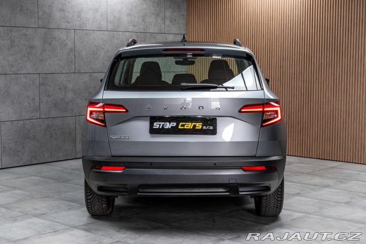 Škoda Karoq 1.5TSi*DSG*KAMERA*NAVI*KL 2021