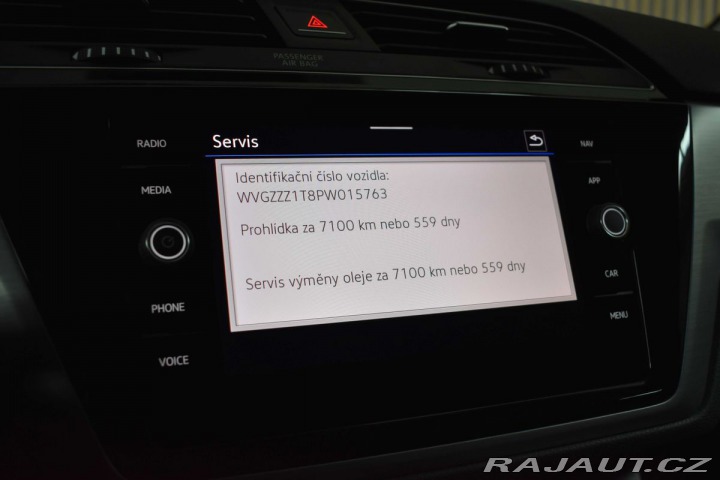 Volkswagen Touran 1.5 TSI REZERVACE 2023