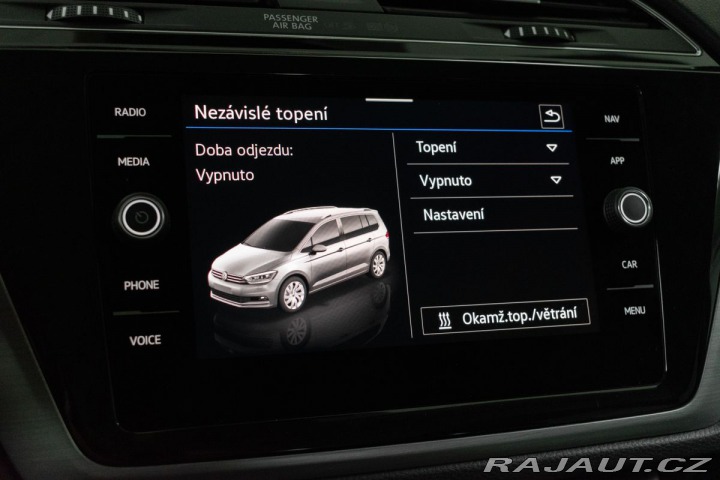 Volkswagen Touran 1.5 TSI DSG*WEBASTO*7.MÍS 2023