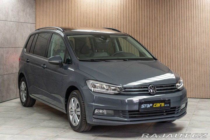 Volkswagen Touran 1.5 TSI DSG*WEBASTO*7.MÍS 2023