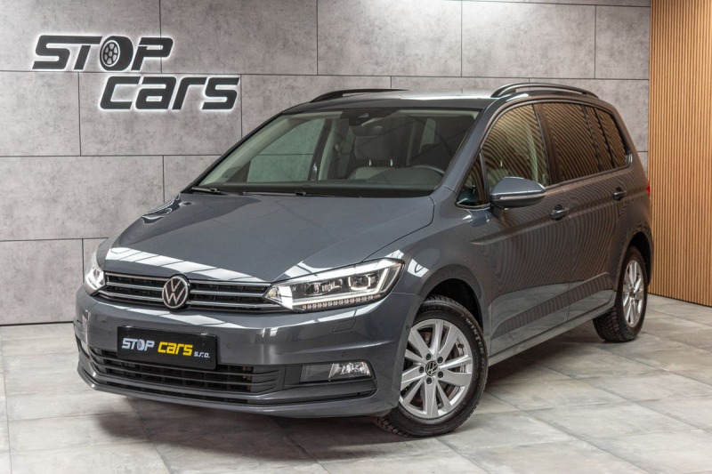 Volkswagen Touran 2.0 TDI WEBASTO*7.MÍST*ČR