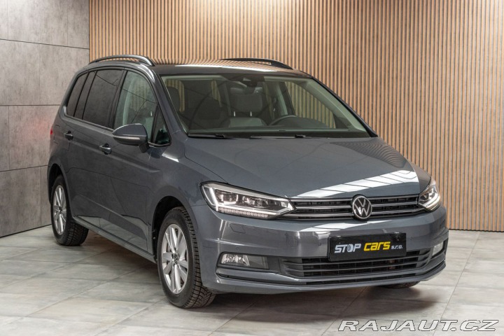 Volkswagen Touran 2.0 TDI WEBASTO*7.MÍST*ČR 2023