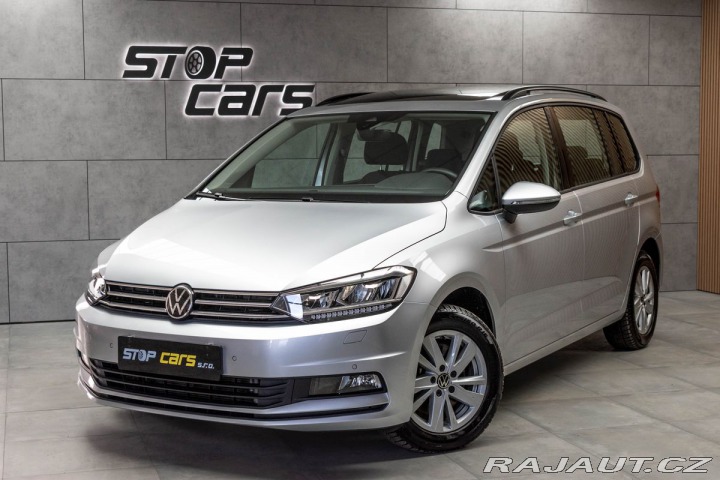 Volkswagen Touran 1.5 TSI REZERVACE 2023
