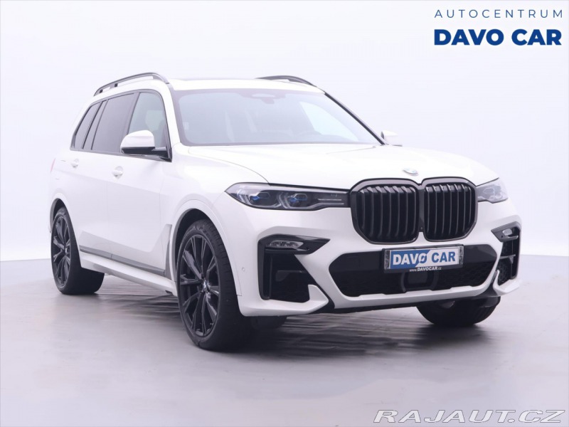 BMW X7 3,0 40d xDrive 250kW Swar