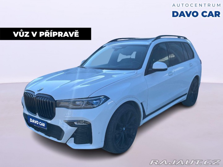 BMW X7 3,0 40d xDrive 250kW CZ 2021