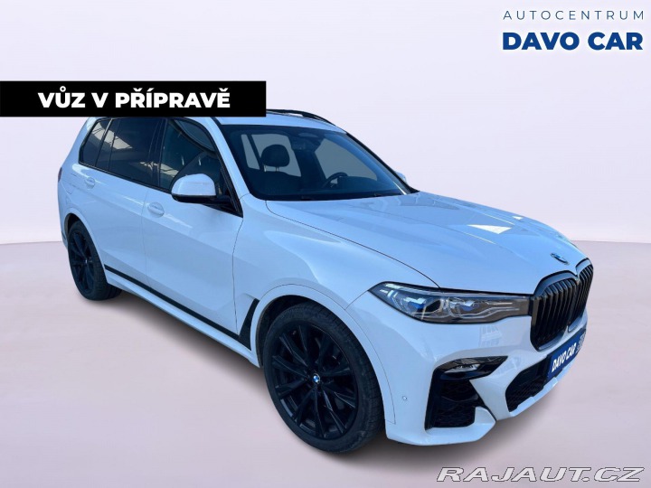BMW X7 3,0 40d xDrive 250kW CZ 2021