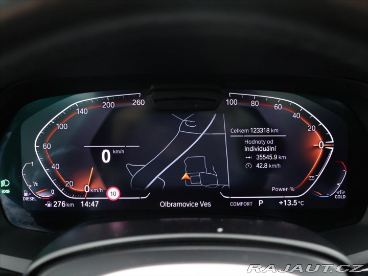 BMW X7 3,0 40d xDrive 250kW Swar 2021