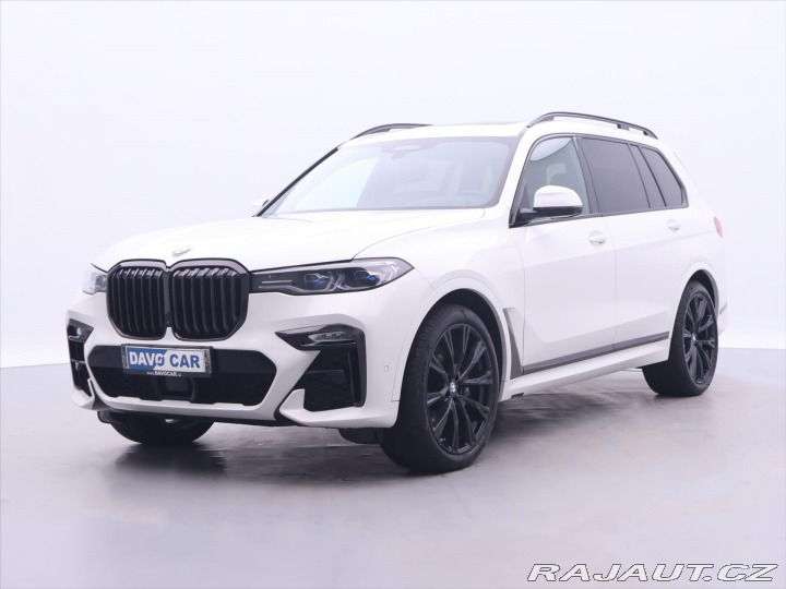 BMW X7 3,0 40d xDrive 250kW Swar 2021