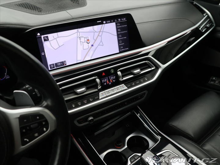 BMW X7 3,0 40d xDrive 250kW Swar 2021