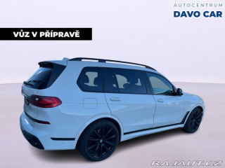 BMW X7 3,0 40d xDrive 250kW CZ 2021