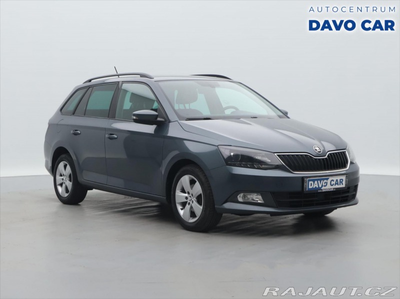 Škoda Fabia 1,2 TSI CZ Style Aut.Klim