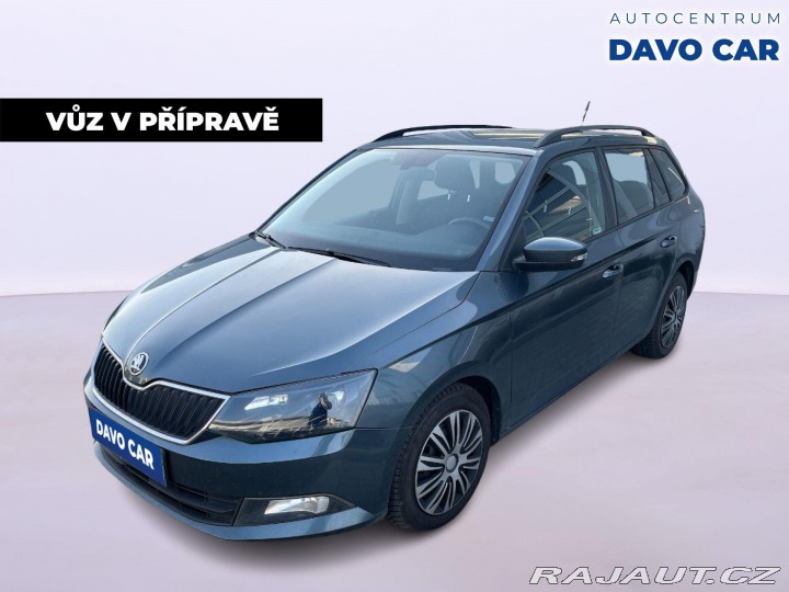 Škoda Fabia 1,2 TSI 66kW Style CZ 2016