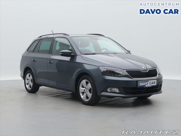 Škoda Fabia 1,2 TSI CZ Style Aut.Klim 2016